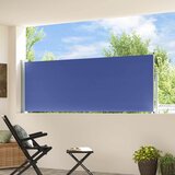  Uvlačiva bočna tenda za terasu 100 x 300 cm plava | shoptok.hr