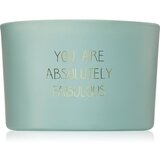 My Flame Minty Bamboo You Are Absolutely Fabulous mirisna svijeća 13x8 cm Cijene