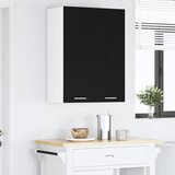 Viseći ormarić Crni hrast 60 x 31 x 80 cm Konstruirano drvo | Eponuda.com