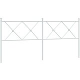  Metalno uzglavlje bijelo 180 cm | shoptok.hr