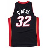 Mitchell And Ness Majice s kratkimi rokavi Swingman Nba Miami Heat Shaquille Oneal Črna | Shoptok.si
