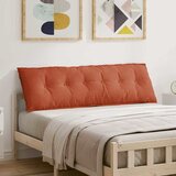  Jastuk za leđa Crvena narančasta 160 x 50 cm Kordura tekstil | shoptok.hr