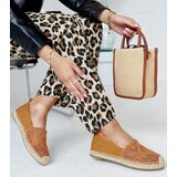Gemre Brown espadrilles with Kalba embroidery Cijene