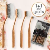Set za usavršavanje lica – 4 četkice 1+1 GRATIS