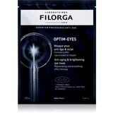 Filorga OPTIM-EYES maska za predel okoli oči proti gubam, zabuhlosti in temnim kolobarjem 1 kos | Shoptok.si