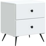  Noćni ormar 2 kom. Bijela 43 x 34,5 x 47,5 cm Konstruirano drvo | shoptok.hr
