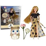  Emily u haljini na točkice s macom | shoptok.hr