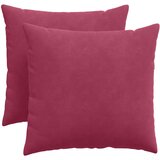  Jastučići za sofu 2 pcs Vinska crvena 50 x 50 cm | Eponuda.com