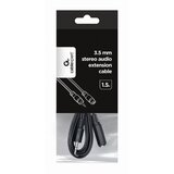 Gembird CCA-423 3.5 mm stereo audio extension kabl 1.5m | ePonuda.com