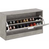  Klupa za cipele boja betona 80x24x45 cm konstruirano drvo | shoptok.hr