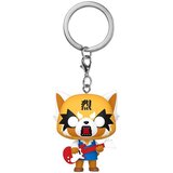FUNKO Pocket Pop Pocket POP Privjesak Aggretsuko - Aggretsuko s Gitarom | shoptok.hr