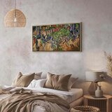  Slika - Vincent Van Gogh – Tree roots 120x60 U prirodnom drvenom okviru | shoptok.hr