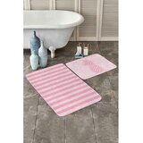 Mila Home Ružičaste od samta kupaonske prostirke u setu 2 kom 60x100 cm – | shoptok.hr
