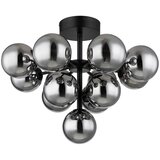 Globo 56143-13D - Plafonski luster GRAPPY 13xG9/5W/230V prečnik 56 cm crna | Eponuda.com