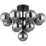 Globo Grappy Stropna svjetiljka (5 W, Ø x V: 56 x 43 cm, Crna) | shoptok.hr