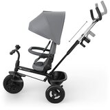 Kinderkraft Tricikel Aston 2 Plus, siv | Shoptok.si