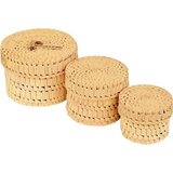 FAIR ZONE Palmyrah set košara - 3 komada | shoptok.hr