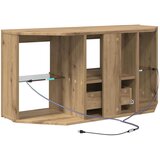  Kotni LED TV ormar 100 x 40 x 50 cm Umjetnički hrast | shoptok.hr