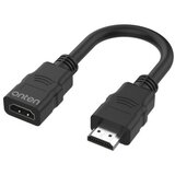  Adapter hdmi (muski) na hdmi (zenski) 1.4 4k 30hz 15cm (otn-8310) onten ( AD466 ) | Eponuda.com
