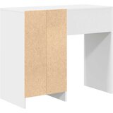  Stol s ladicama Bijelo 90 x 37.5 x 75 cm Konstruirano drvo | shoptok.hr