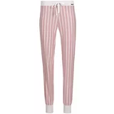 Skiny Pidžama hlače nebesko plava / roza / bijela