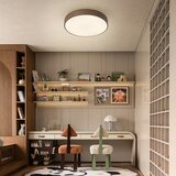  Brilagi - LED prigušiva stropno svetlo POOL LED/48W/230V 3000-6000K 40 cm braon+daljinski upravljač | Eponuda.com