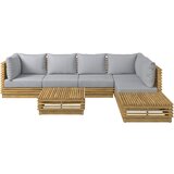 Ambia Garden LOUNGE GARNITURA akacija v celoti masivno | Shoptok.si
