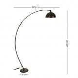 Opviq 534LUN4231 Podna lampa, Crna | Eponuda.ba