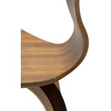 DAN-FORM Denmark Barski stol v temni naravni barvi (višina sedeža 75 cm) S.I.T – | Shoptok.si