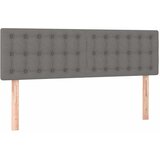  s oprugama i madracem tamnosivi 140x190 cm od tkanine | shoptok.hr