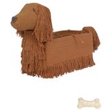 Lorena Canals Smeđa tekstilna dječja kutija za pohranu 68x24x35 cm Poppy – | shoptok.hr
