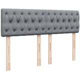  Krevet s oprugama i madracem svjetlosivi 140x190 cm od tkanine | shoptok.hr