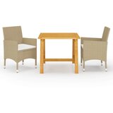  3-dijelni vrtni blagovaonski set | shoptok.hr