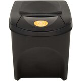 vidaXL Složive kante za otpad 4 kom antracit 100 L | shoptok.hr