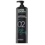 Artègo Good Society 02 Color Glow Milk Conditioner negovalni balzam za sijaj in zaščito barvanih las 1000 ml | Shoptok.si