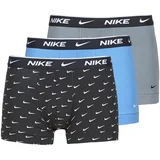 boksarice EVERYDAY COTTON STRETCH Črna