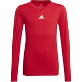 Adidas TEAM BASE TEE Y Dječja majica za nogomet, crvena, veličina Cijene
