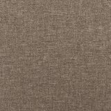  Okvir za krevet s uzglavljem smeđesivi 200 x 200 cm od tkanine | shoptok.hr
