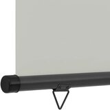 Balkonska bočna tenda 125 x 250 cm siva | shoptok.hr
