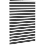  Zavjesa zebra crna 165x200 cm širina tkanine 160,9 cm poliester | shoptok.hr