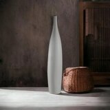 Keramička vaza 70 cm bela | Eponuda.com