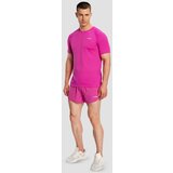 GymBeam muška majica za trčanje pulse x purple | ePonuda.com