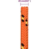  Brodski konop narančasti 20 mm 100 m od polipropilena | shoptok.hr
