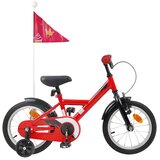  Dječji Bicikl 16 Inča za 4-6 godina Crvena | shoptok.hr
