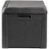 TOOMAX Temno siva vrtna škatla za shranjevanje Santorini Plus – | Shoptok.si