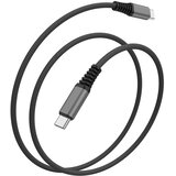 4SMARTS kabel USB-C na USB-C PremiumCord 100W 1,5m črn | Shoptok.si