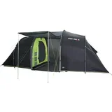 Tauris 4 Green, Grey Tunnel tent 11560