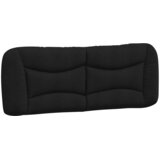  Okvir za krevet bez madraca Hvar crni 140 x 190 cm od tkanine | shoptok.hr