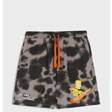 Sinsay Tie-dye šortse The Simpsons | shoptok.hr