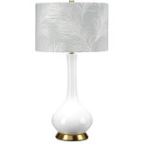 Elstead MILO-AB-TL-FDEB - Stona lampa MILO 1xE27/60W/230V siva | Eponuda.com